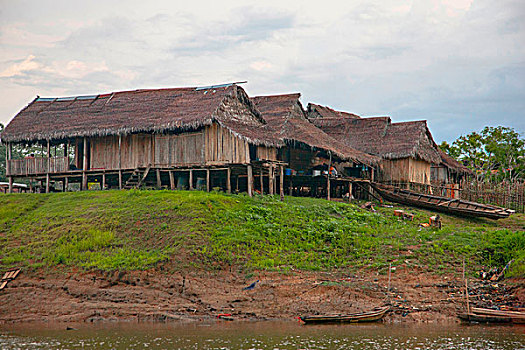 特色,乡村,河