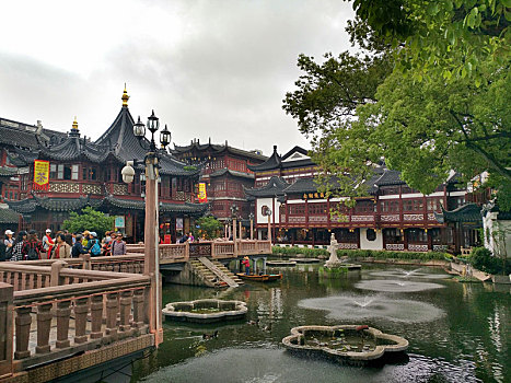 城隍庙,上海豫园