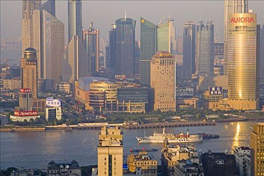 场景,上海,城市