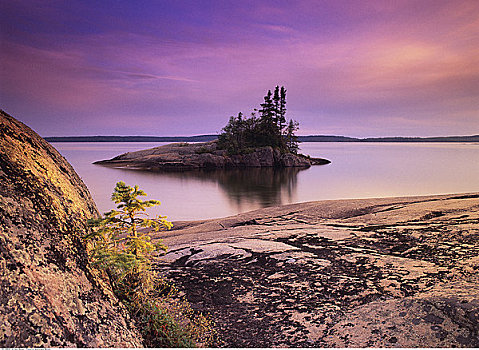 苏必利尔湖,安大略省,加拿大