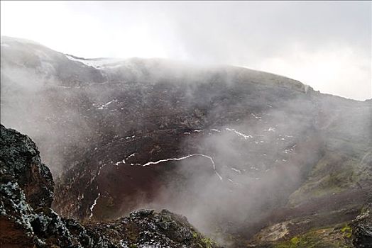 山,维苏威火山,坎帕尼亚区,意大利