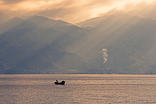 云南大理苍山洱海