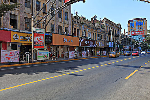 哈尔滨,西十二道街