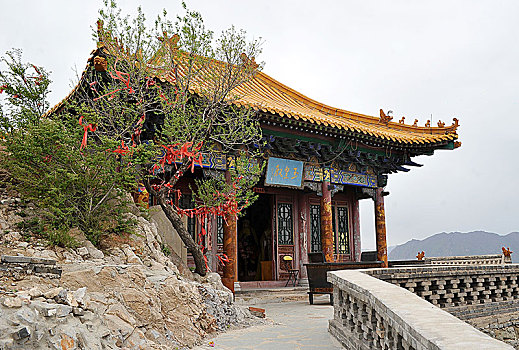 河北鸡鸣山古建风物