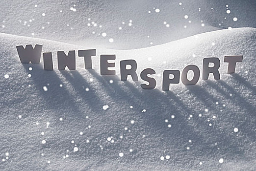 白色,文字,冬季运动,雪,雪花