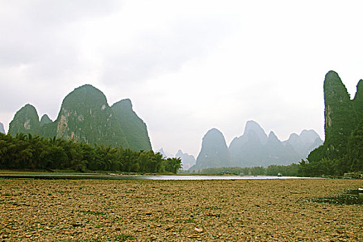 桂林丽江山水