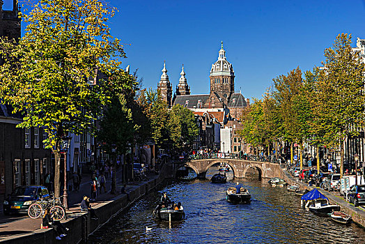 阿姆斯特丹城市风光