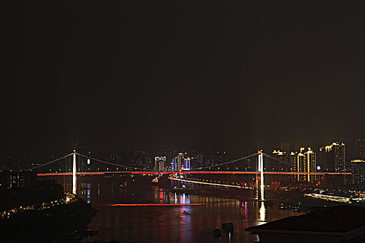 桥之夜景
