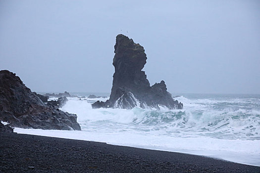 黑沙滩