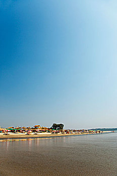 海滩,果阿,印度