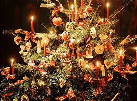 装饰,圣诞树
