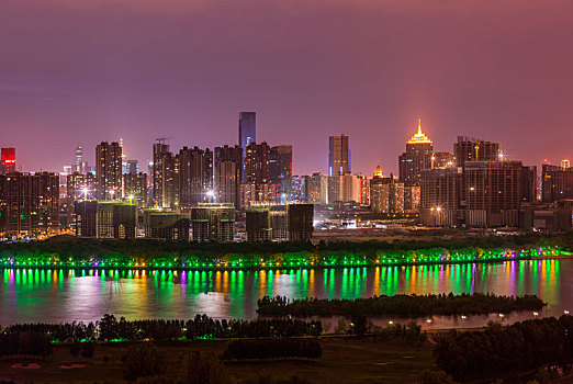 城市夜景