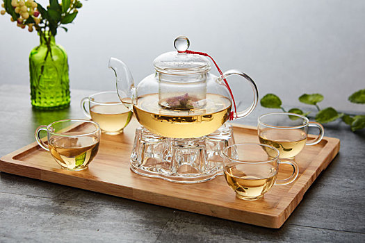 玻璃茶水壶