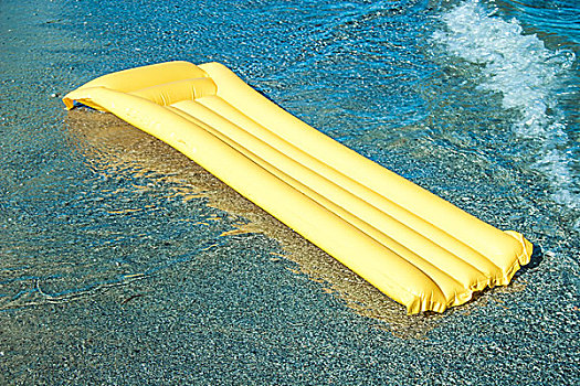 黄色,漂浮,气垫