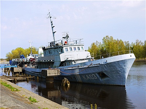 战舰,拉脱维亚