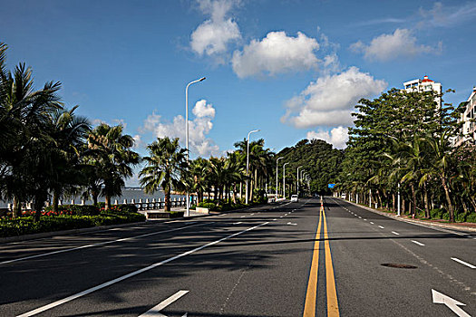 珠海市海岸风光