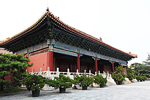 中国,北京,太庙,城墙,园林