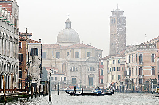 大运河,区域,威尼斯,威尼托,意大利,欧洲