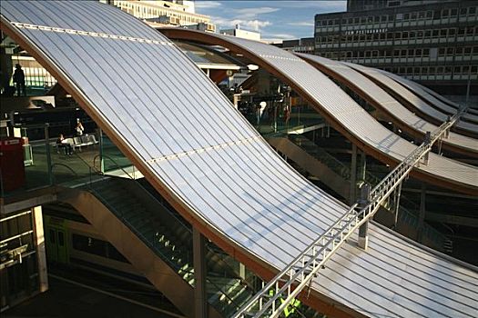 新,西部,进入,火车站,建造,2004年,2005年,伯尔尼,瑞士
