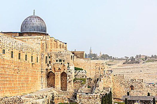 圣殿山,耶路撒冷,以色列