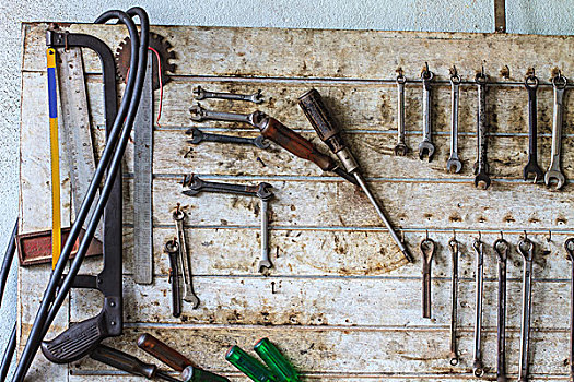 工具,桌子,木板