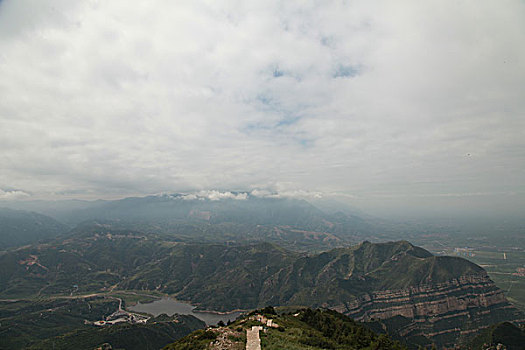 恒山风光