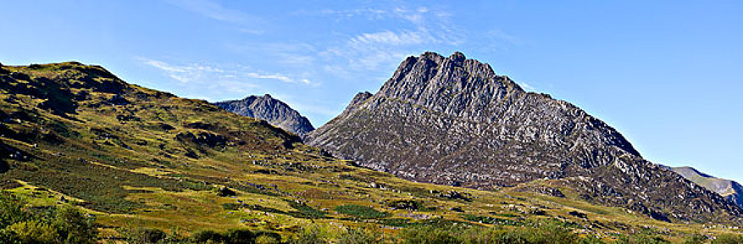 风景,山