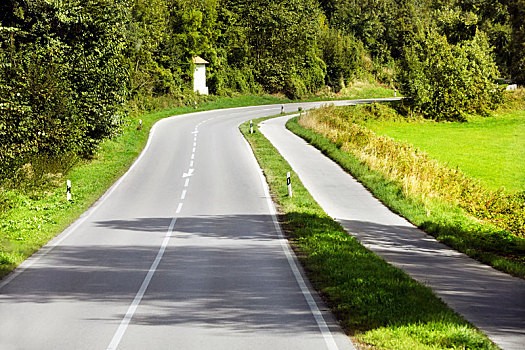 道路空镜