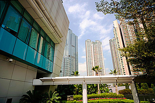 豪华,公寓,九龙,西部,香港