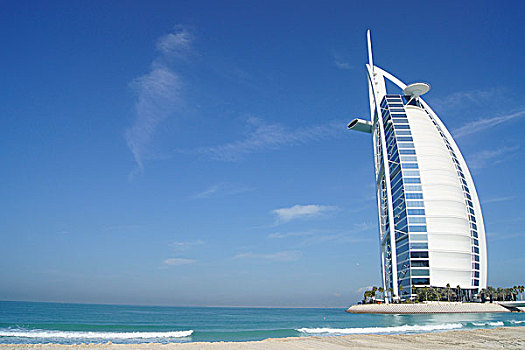 迪拜帆船酒店,七星级,海滩