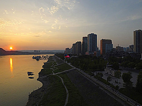 长江经济带城市-宜昌