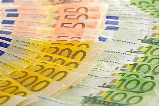 構圖,歐元,貨幣