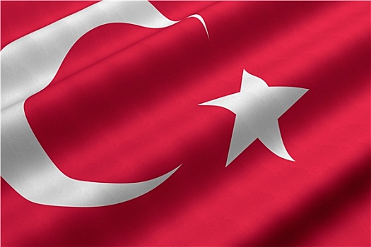土耳其人,旗帜