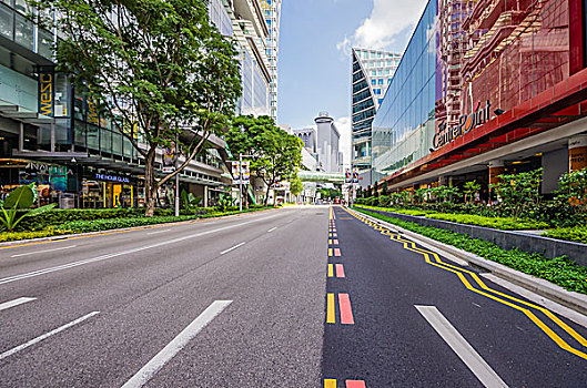 街道,市中心,新加坡,印度尼西亚,亚洲
