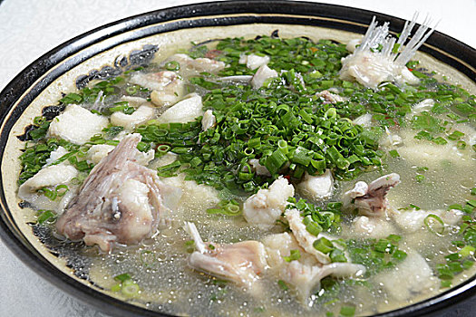 百姓厨房的鱼汤,陕西西安
