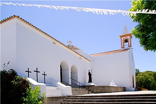 伊比萨岛,圣胡安,教堂