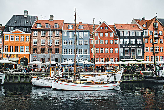 丹麦,哥本哈根,新港