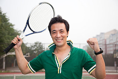 中国网球图片