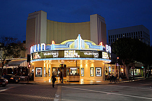 剧院,洛杉矶