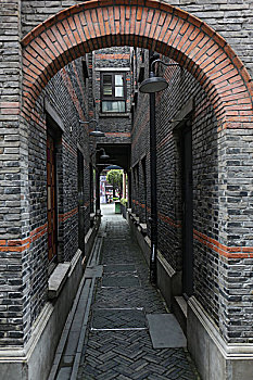 老上海,石库门,上海旅游,上海风光,优秀历史建筑