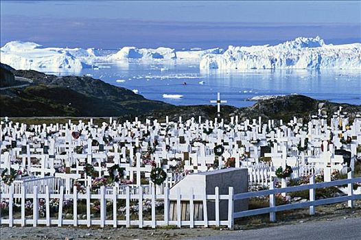 墓地,格陵兰