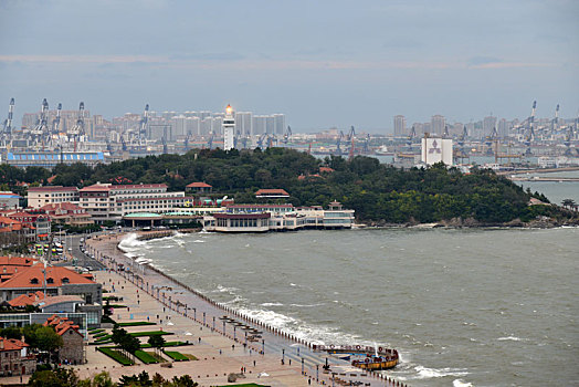 烟台海岸风光