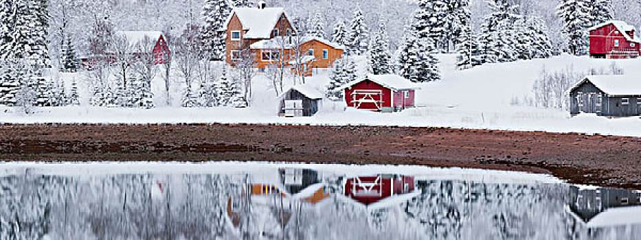 房子,韦斯特阿伦,挪威