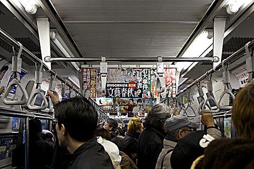 地铁,东京