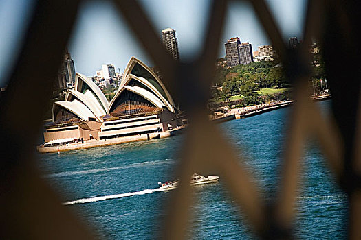 悉尼歌剧院,栅栏,悉尼,澳大利亚
