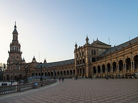 西班牙塞维利亚城市广场