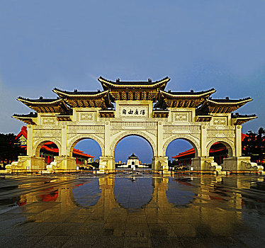 著名的台湾旅游景点,台北故宫