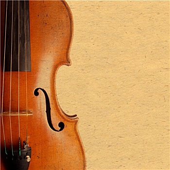 小提琴,旧式,背景