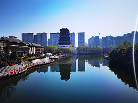 西安汉城湖