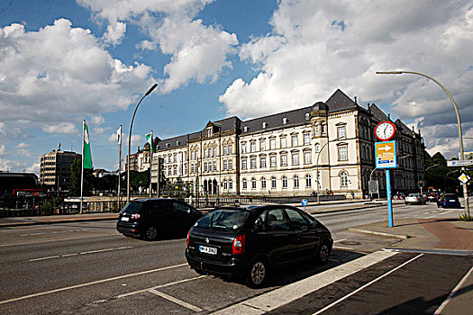 germany,汉堡市建筑